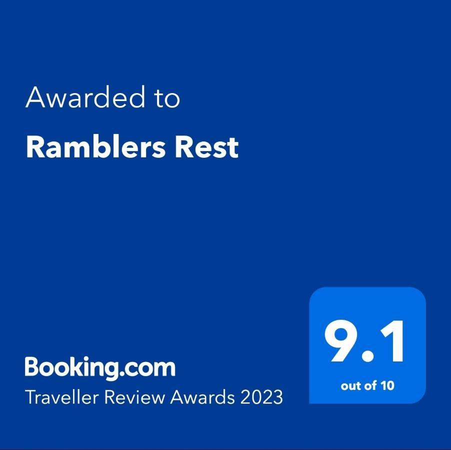 Ramblers Rest Daire Kirriemuir Dış mekan fotoğraf